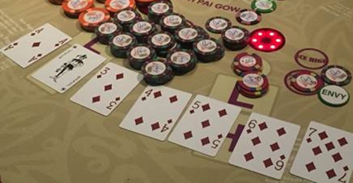 Pai gow poker hands